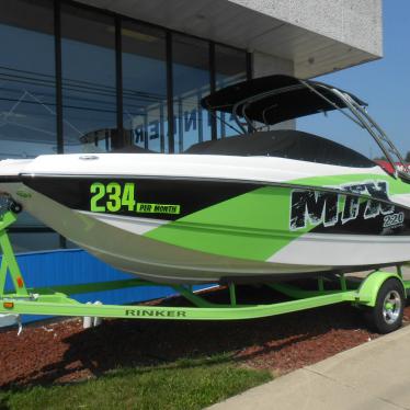 2014 Rinker 220 mtx extreme