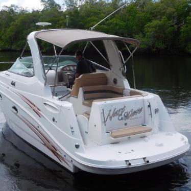 2010 Rinker 260 express cruiser