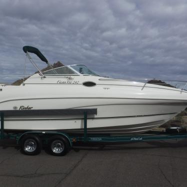 1999 Rinker 242 fiesta vee