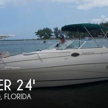 2000 Rinker fiesta vee 242