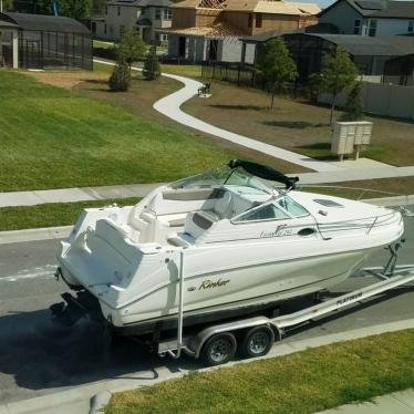 2000 Rinker fiesta vee 242