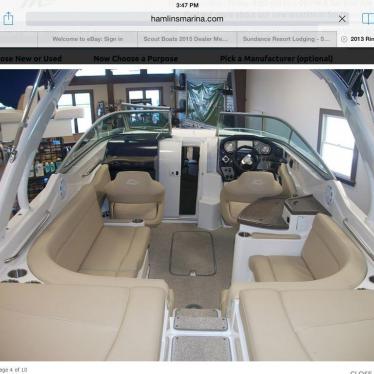 2013 Rinker captiva 276