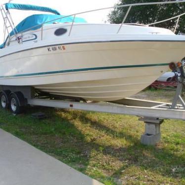 1995 Rinker fiesta vee 265