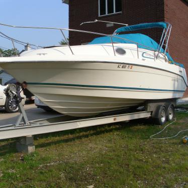 1995 Rinker fiesta vee 265