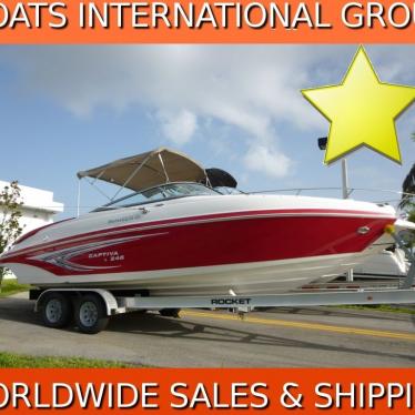 2010 Rinker 246 captiva