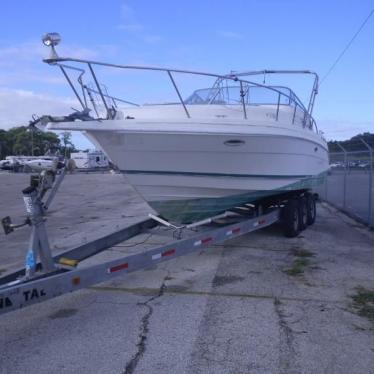 1995 Rinker fiesta vee 280