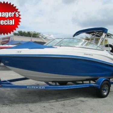 2013 Rinker 196ob