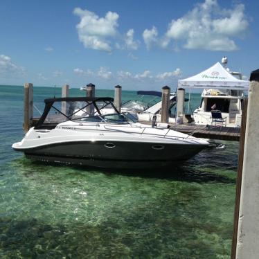 2012 Rinker 260 express cruiser