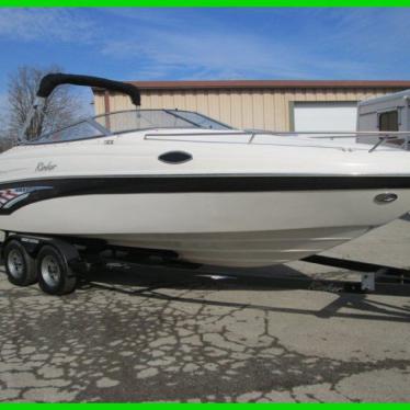 2003 Rinker captiva 232 liberty edition cuddy v8 trailer