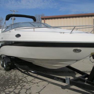 2003 Rinker captiva 232 liberty edition cuddy v8 trailer