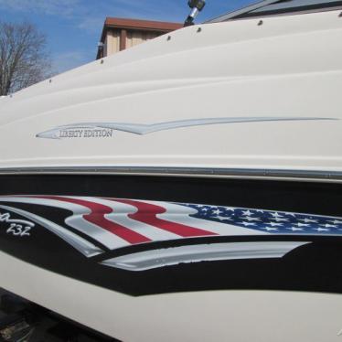 2003 Rinker captiva 232 liberty edition cuddy v8 trailer