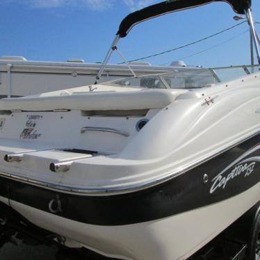 2003 Rinker captiva 232 liberty edition cuddy v8 trailer