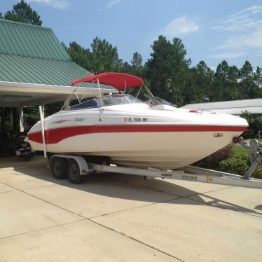 2004 Rinker captiva 232