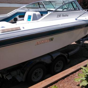 1993 Rinker fiesta 230