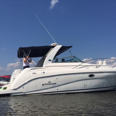 2007 Rinker 320 express cruiser