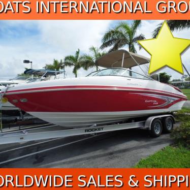 2010 Rinker 246 captiva