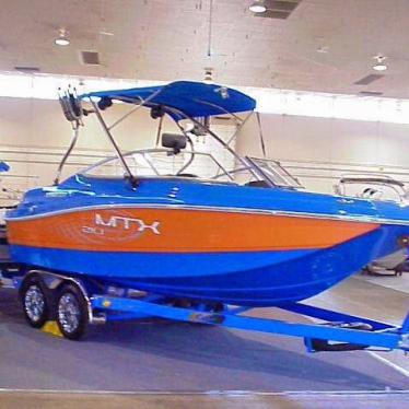 2008 Rinker mtx 210