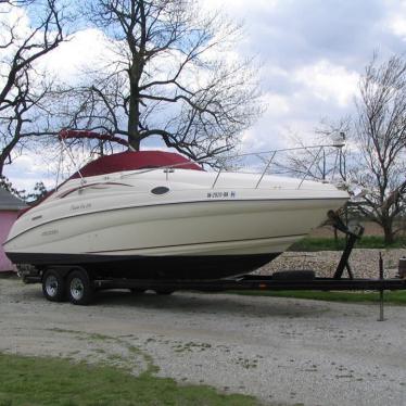 1996 Rinker fiesta vee 266