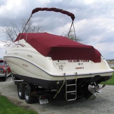 1996 Rinker fiesta vee 266