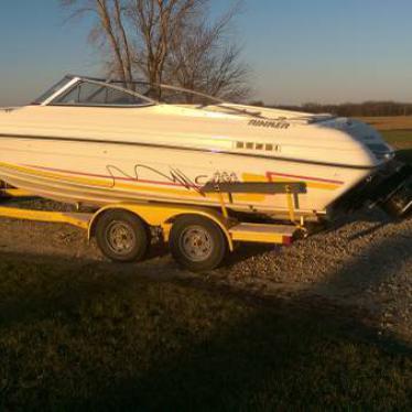 1993 Rinker captiva cuddy