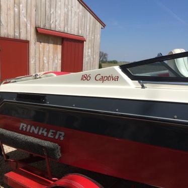 1990 Rinker 186 captiva