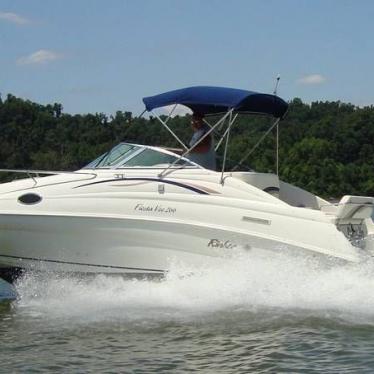 1999 Rinker fiesta vee 266