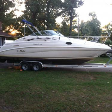 1999 Rinker fiesta vee 266