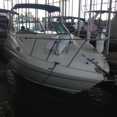 1999 Rinker fiesta vee 266