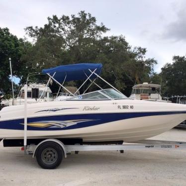 2004 Rinker captiva 212