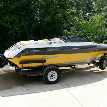 1990 Rinker 186 captiva