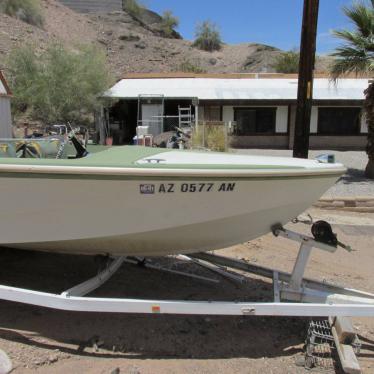 1957 classic runabout boat for sale