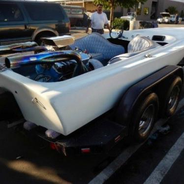 SANGER JET BOAT 1978