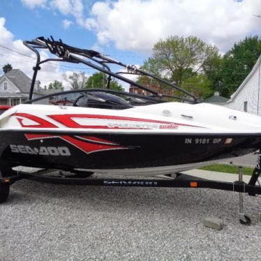 2008 Able speedster wake 430 jet boat