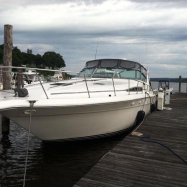 SEA RAY 420DA SUNDANCER TWIN 3208 CAT DIESELS 1991 for sale for $65,000 ...