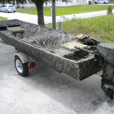 SEARS 14 FOOT FLAT BOTTOM JON BOAT 2000 for sale for $1,450 - Boats ...