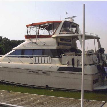 1990 Silverton 460 aft cabin motoryacht