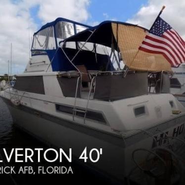 1984 Silverton aft cabin 40