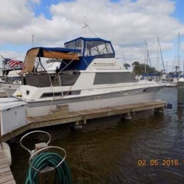 1984 Silverton aft cabin 40