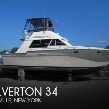 1986 Silverton 34