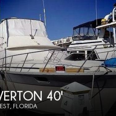 1987 Silverton 40 aft cabin