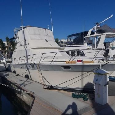 1987 Silverton 40 aft cabin