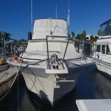 1987 Silverton 40 aft cabin