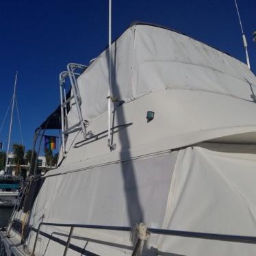 1987 Silverton 40 aft cabin