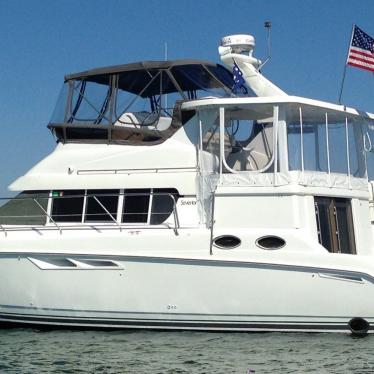 1997 Silverton cockpit motor yacht (442)