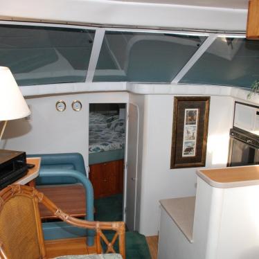 1997 Silverton cockpit motor yacht (442)