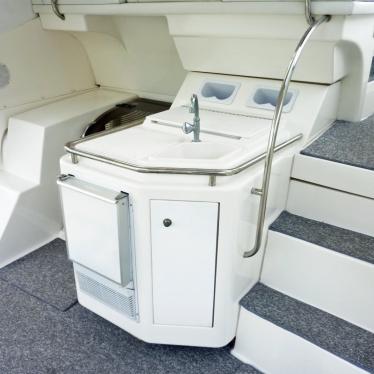 1997 Silverton cockpit motor yacht (442)