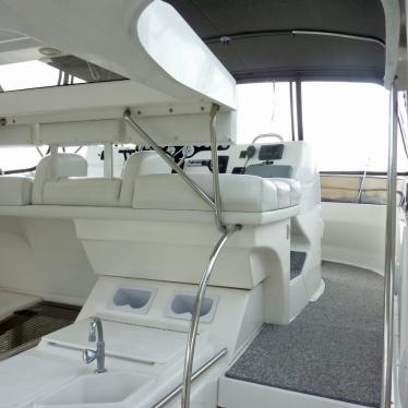 1997 Silverton cockpit motor yacht (442)