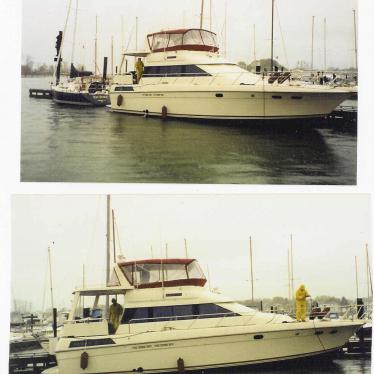 1990 Silverton 460 aft cabin motoryacht