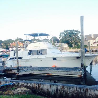 1983 Silverton aft cabin