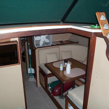 1984 Silverton 37c sport fisher